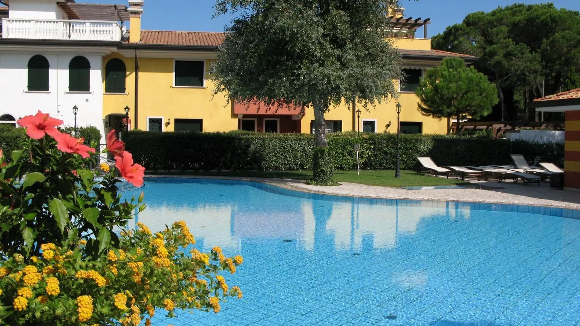 Aceri Rossi Family Apartments location